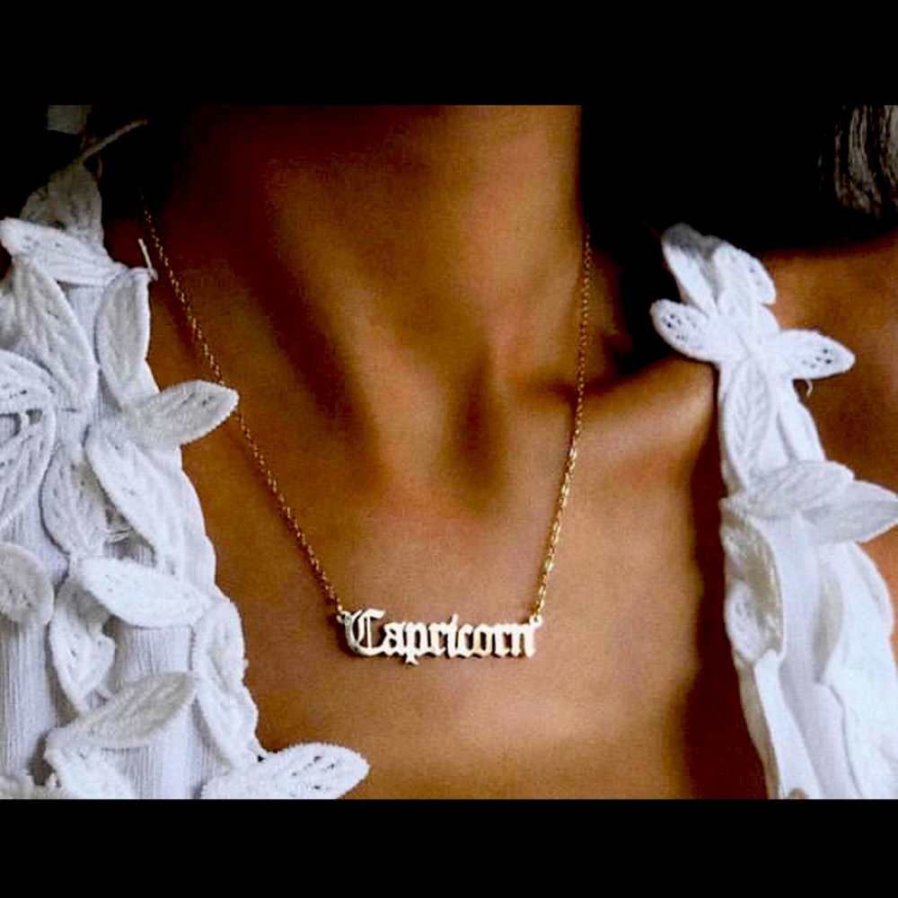 Personalized custom necklaces